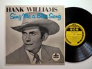 HANK WILLIAMS sing me a blue song 10