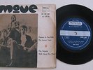 THE MOVE FLOWERS IN THE RAIN + 3 60's RockPsych RAREST UNIQUE  ISRAELI 7' EP 45