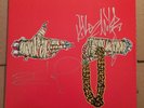 RUN THE JEWELS 2 TWO LP set AUTOGRAPHED by both Killer Mike and EL-P TEAL Vinyl