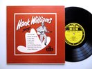 HANK WILLIAMS sings 10