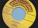 Jewell & the Rubies  KIDNAPPER (RARE SOUL 45) #8041 PLAYS VG++ NO NOISE