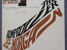 LEE MORGAN: The Rumproller. Blue Note 4199 Mono Van Gelder Vintage Jazz LP VG+