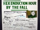 The FALL HEX Induction HOUR 1982 German Import PUNK Vinyl LP EX/VG Mark E. Smith