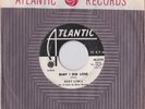 RUDY LEWIS Baby I Dig Love 45 ATLANTIC promo Northern Soul hear