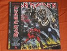 IRON MAIDEN NUMBER OF THE BEAST LTD EDITION PICTURE VINYL