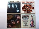 4 x THE BEATLES Vinyl LPs Second Album MEET THE Rubber Soul SONGBOOK 2 - EX Cond