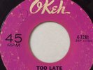 NORTHERN SOUL FUNK 45/ LARRY WILLIAMS & JOHNNY WATSON 