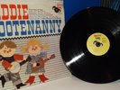Rare  Vintage Kiddie Hootenanny Happy Time Children's Sing-Along LP