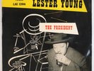 LESTER YOUNG: The President VOGUE France ORIG Jazz LP Superb NEAR MINT