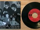 RARE FRENCH BEATLES EP ODEON MEO 112 TILL THERE WAS YOU