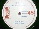 AC/DC ACDC BIG GUN PROMO MAXI 12