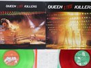 QUEEN LIVE KILLERS EMI P-5567,8E Japan Color Vinyl Vinyl 2LP