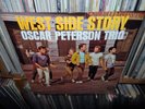 OSCAR PETERSON TRIO * WEST SIDE STORY LP 1962 VERVE RECORDS TESTED VG++/EX
