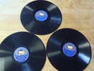 3 RARE 78 RPM Prof. Mohamed Abdel-Wahab Arabic Music Near Mint Cariophon Label