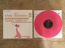 Henry Mancini - The Pink Panther Soundtrack Vinyl LP Reissue Limited on Pink