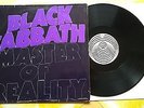 BLACK SABBATH - MASTER OF REALITY - LP - VERTIGO SWIRL - D 1971