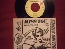 THE ROLLING STONES - PROMO RADIO MEXICAN - 1978 - RARE, MEXICO UNIQUE ART COVER