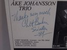 CHET BAKER Live in Sweden -84 Swe DRAGON DRLP 56 SIGNED BY Chet Baker NM
