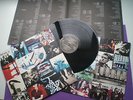 U2 Achtung Baby SPAIN LP 1991 With INNER & LIRYCS INSERT IN SPANISH