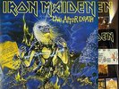 IRON MAIDEN live after death (+ ticket/programme) DOUBLE LP EX/VG+ uk emi 1985
