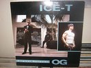 ICE-T o.g original gangster  1991 GERMANY LP VINYL RAP  BEST OF