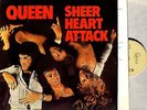 QUEEN sheer heart attack LP EX/EX EMC 3061 6U/7 uk with lyric inner emi 1974