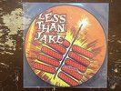 LESS THAN JAKE - ANTHEM - PICTURE DISK RARE  Switzerland Release BRAND NEW