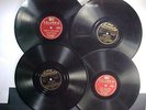 Louis Armstrong: 78 RPM 4 Records on Brunswick, Columbia 40587(2), 80059, 80061