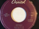THE BEATLES  BIRTHDAY - TAXMAN JUKEBOX 7