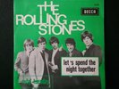 The Rolling Stones-Let's Spend The Night Together/Ruby Tuesday 1967 *BELGIUM* 7