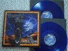 MERCYFUL FATE 2 X BLUE VINYL IN THE SHADOWS GATEFOLD BACK ON BLACK KING DIAMOND