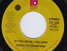 CAROLYN CRAWFORD If You Move You Lose RARE  *issue* MODERN SOUL northern soul