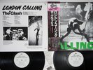 CLASH LONDON CALLING EPIC 35 3P-175,6 Japan OBI Vinyl 2LP