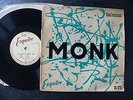 THELONIOUS MONK TRIO.1956 ESQUIRE LABEL 10 INCH LP.RARELY SEEN+ART WORK COVER.