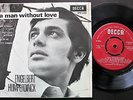 ENGELBERT HUMPERDINCK EP MADE IN SOUTH AFRICA 45 PS 7 *A MAN WITHOUT LOVE*