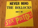 SEX PISTOLS Never mind the bollocks Virgin V2086 Pink back no titles 1000 only