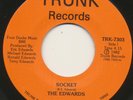 THE EDWARDS on Trunk —SOCKET— soul boogie electro funk 45 | RARE ORIG | LISTEN