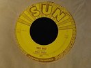 ORIG SUN 45 HIT ROCKABILLY Billy Riley Sun 277 Red Hot and Pearly Lee