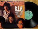 UNOFFICIAL RELEASE DOUBLE LP:R.E.M. ROLLING STONE PITTSBURGH 1986