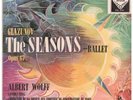SXL2141 ALBERT WOLFF Glazunov The Seasons Ballet LP VINYL UK Decca 1960 4 Track