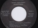 EVANS PYRAMID / ROYALE I Want Your Body  modern soul 45 M- disco boogie