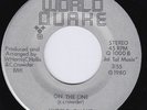 WORLD QUAKE BAND On The One RARE modern soul 45 MIGHTY RYEDERS boogie disco HEAR