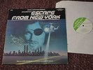 John Carpenter ESCAPE FROM NEW YORK (TER 1011 UK Original LP 1981) OST Rare