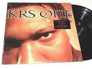 HIP HOP VINYL LP - KRS ONE 2 LP SAME S/T CLASSIC TRACKS VG+ 1995 JIVE |43
