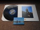 Pink Floyd Wish You Were Here UK LP Earliest 1st Cut Corners Inner + Postcard
