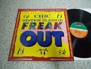 LP CHIC & SISTER SLEDGE - FREAK OUT / THE GREATEST HITS OF 1987 Vinyl RAR