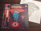 Boston Self titled debut LP Japanese import w/obi Superb