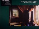 DRAKE, Nick - Five Leaves Left - Vinyl (gatefold LP + free MP3 download code)