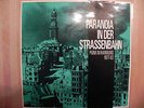 Paranoia in der Strassenbahn - Punk in Hamburg -  blaues Vinyl 1990 - LP WS 037