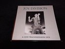 JOY DIVISION     a live transmission         10'   clear vinyl    punk